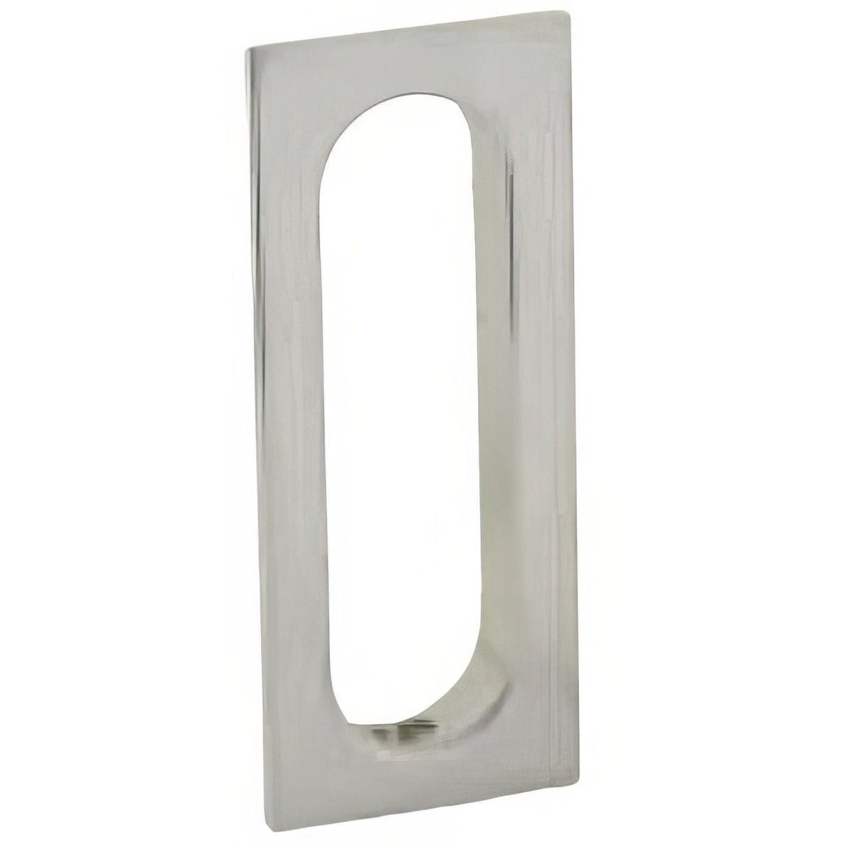 Ives 222B15 satin nickel flush pull