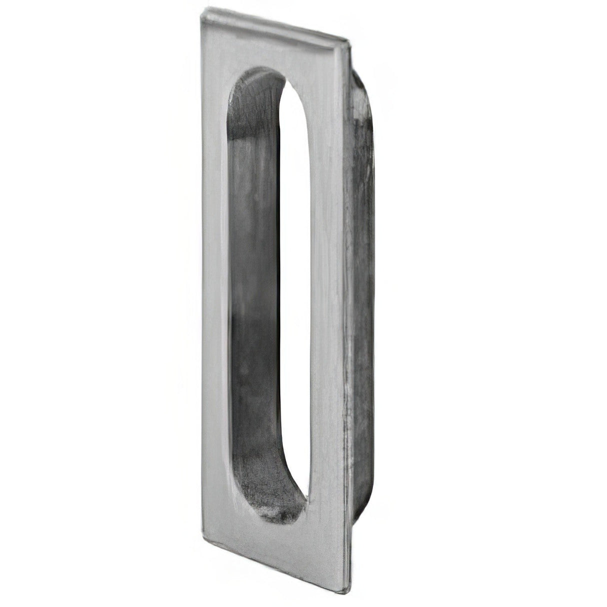 Ives 222B26D satin chrome flush pull