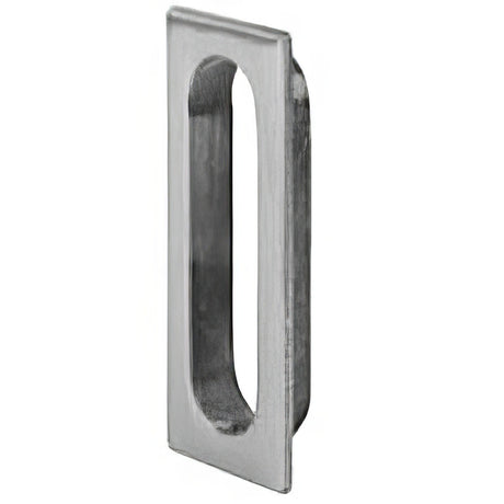 Ives 222B26D satin chrome flush pull