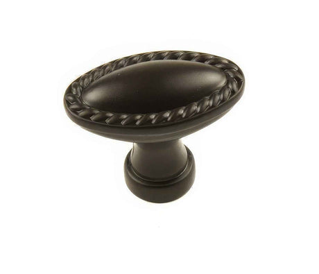 Century Hardware 22307-OB Hawthorne cabinet knob in satin stainless, additional view