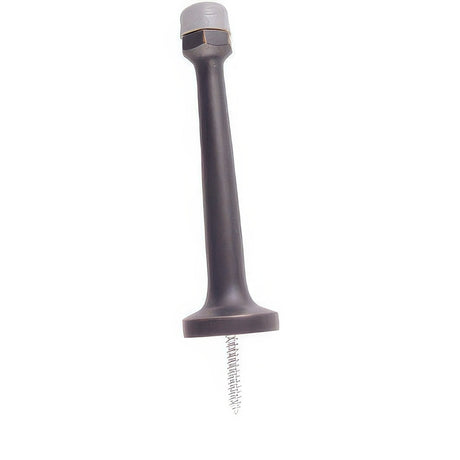 Emtek 2231US19 flat black door stop