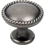 Century Hardware 22326-AP aged pewter cabinet knob