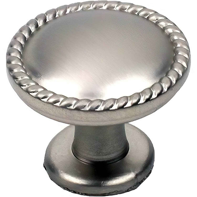 Century Hardware 22326-DSN dull satin nickel cabinet knob