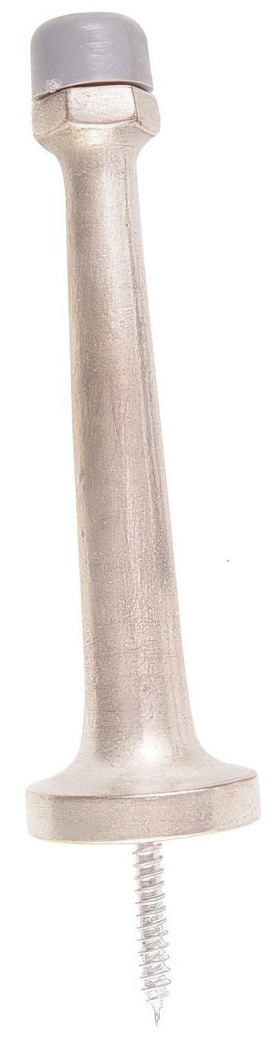 Emtek 3" Length Solid Brass Baseboard Door Stop With Screw