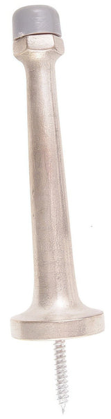 Emtek 3" Length Solid Brass Baseboard Door Stop With Screw