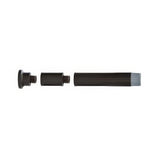 Emtek 2233US10B oil rubbed bronze baseboard door stop