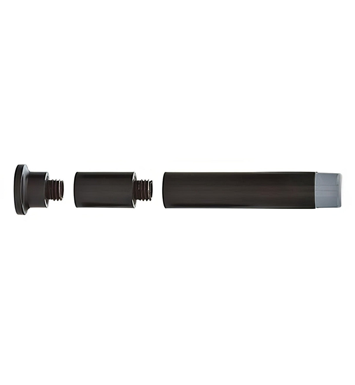 Emtek 2233US14 polished nickel baseboard door stop
