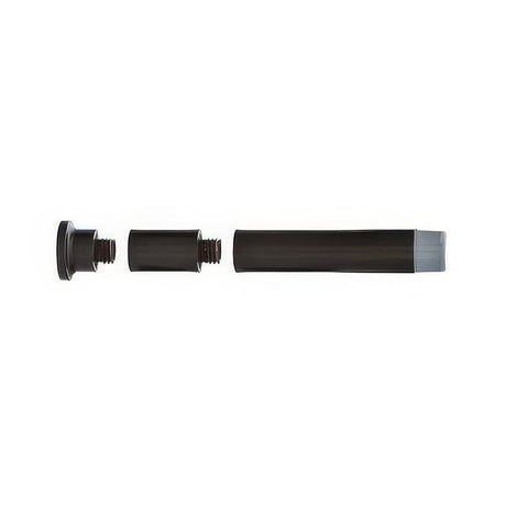 Emtek 2233US15 satin nickel baseboard door stop