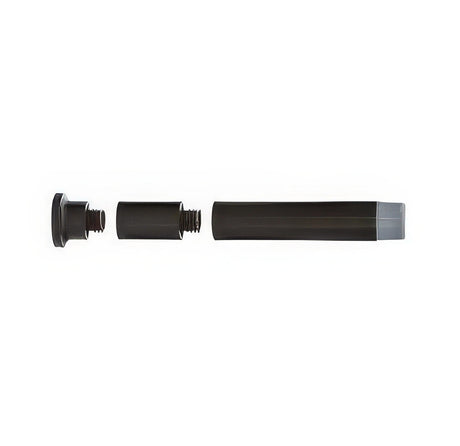 Emtek 2233US3NL unlacquered brass baseboard door stop