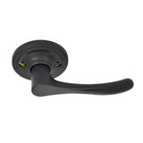 Better Home Products 22344BLK matte black dummy door lever