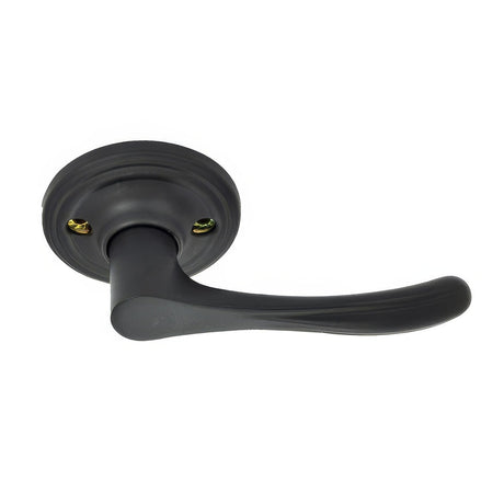 Better Home Products 22344BLK matte black dummy door lever