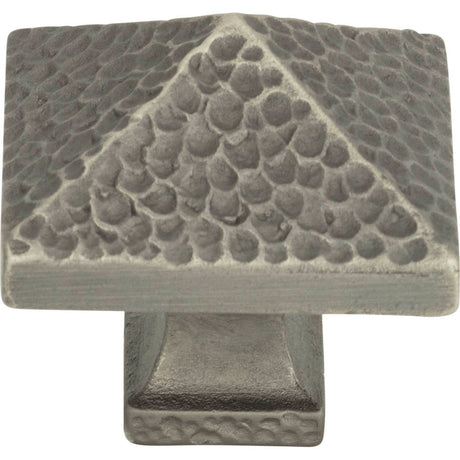 Atlas Homewares 2237-NO pewter cabinet knob