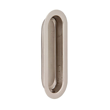 Ives 223B15 satin nickel flush pull