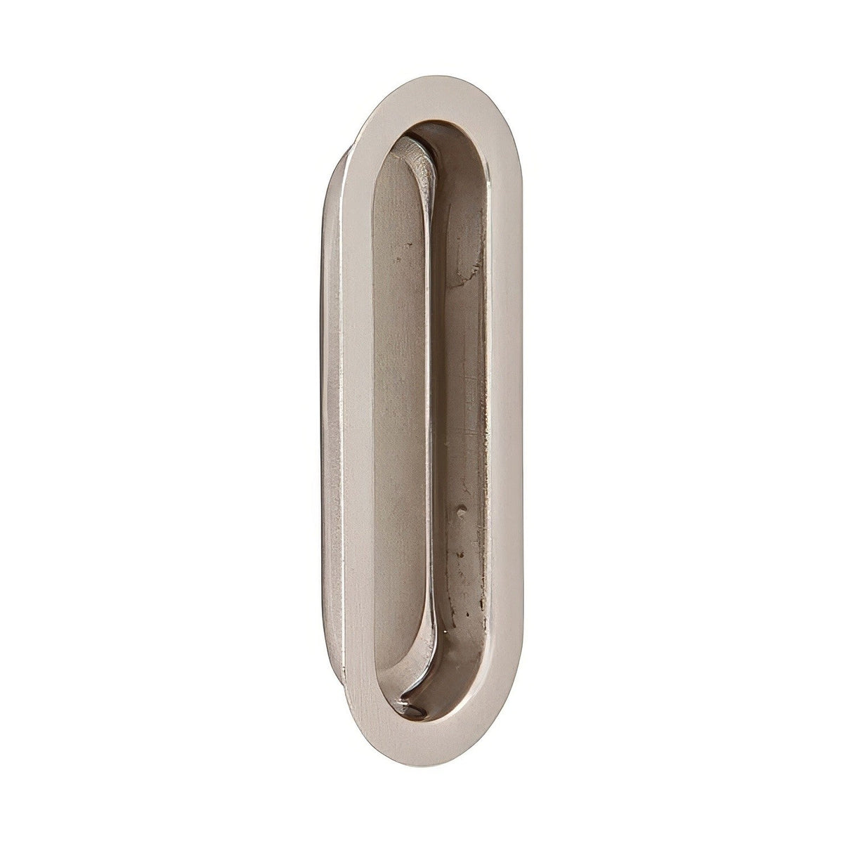Ives 223B15 satin nickel flush pull