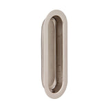 Ives 223B15 satin nickel flush pull