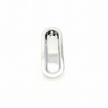 Ives 223B26 polished chrome flush pull