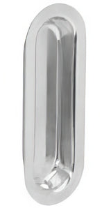 Ives 223B3 polished brass flush pull