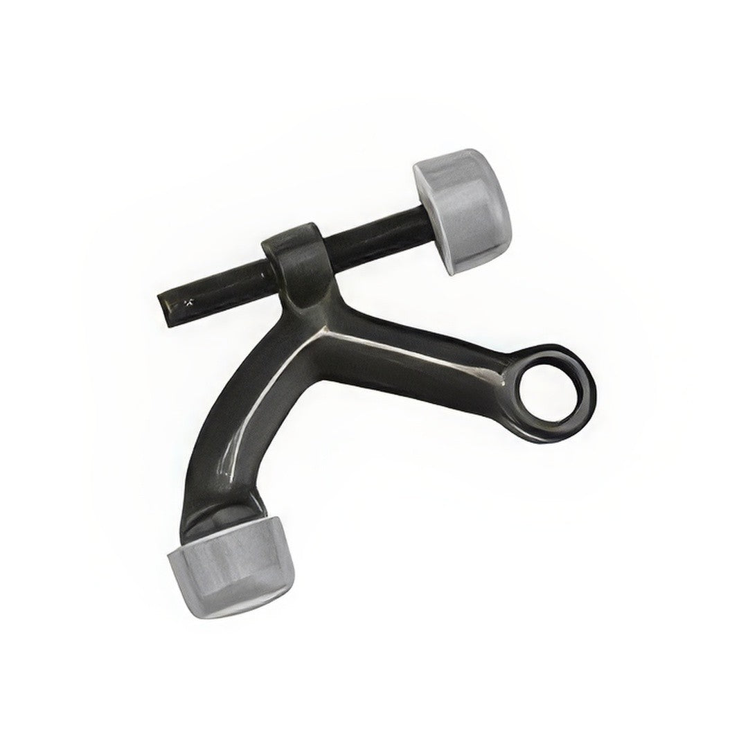 Emtek 2241MB medium bronze hinge pivot stop