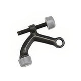 Emtek 2241MB medium bronze hinge pivot stop