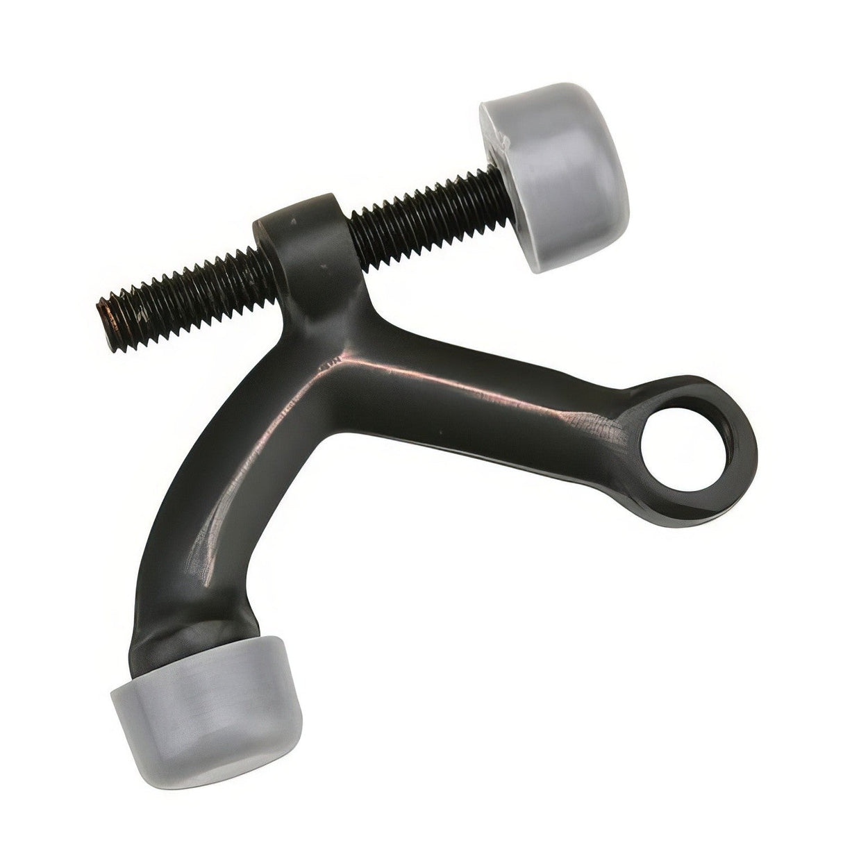Emtek 2241US14 bright nickel hinge pivot stop