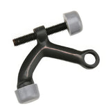 Emtek 2241US4 satin brass hinge pivot stop