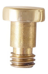 Emtek 2242US14 bright nickel hinge pivot stop