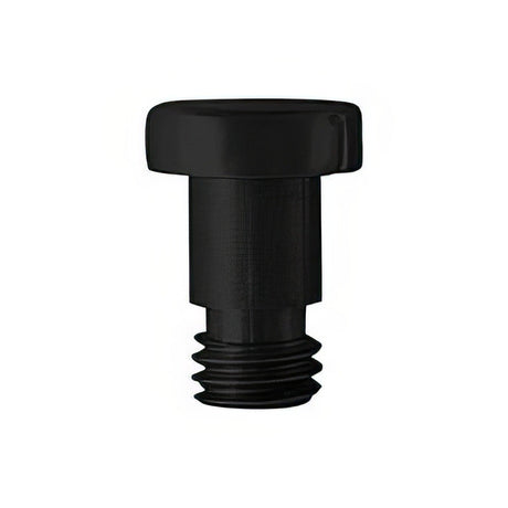 Emtek 2242US19 flat black hinge pivot stop