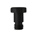 Emtek 2242US19 flat black hinge pivot stop