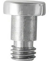 Emtek 2242US26 polished chrome hinge pivot stop