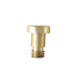 Emtek 2242US3NL unlacquered brass hinge pivot stop
