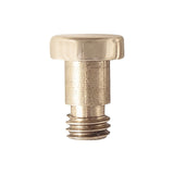 Emtek 2242US4 satin brass hinge pivot stop