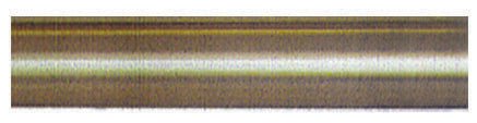 Vaxcel 2244RR 2244 18" Downrod Steel Extension for Ceiling Fans Burnished Bronze