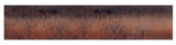 Vaxcel 2244KK 2244 18" Downrod Steel Extension for Ceiling Fans Black