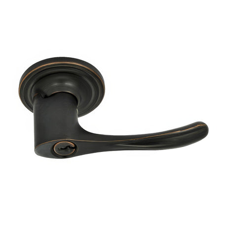 Better Home Products 22511DB dark bronze keyed entry door lever