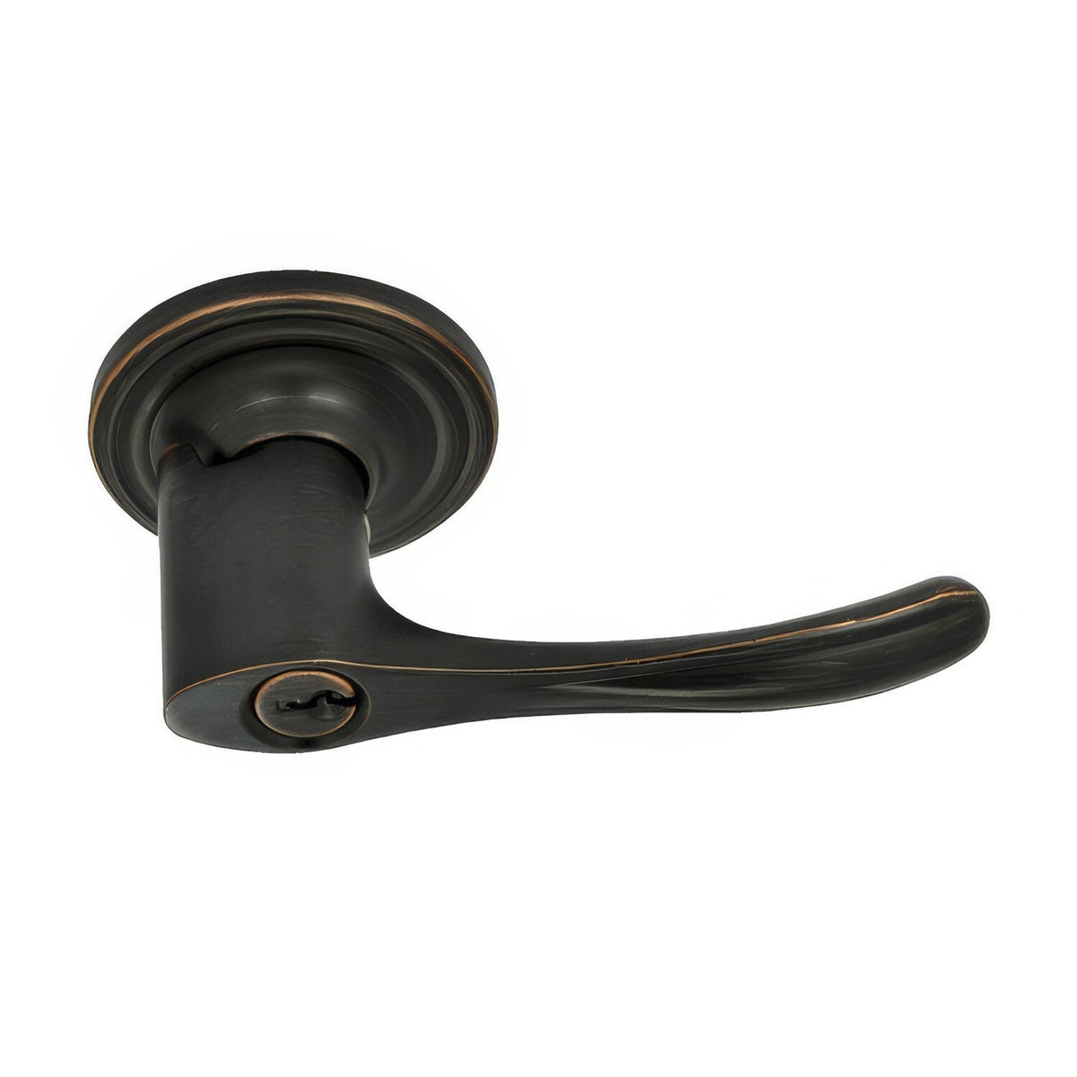 Better Home Products 22511DB Sea Cliff keyed entry keyed entry door lever, additional view