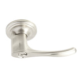 Better Home Products 22515SN satin nickel keyed entry door lever
