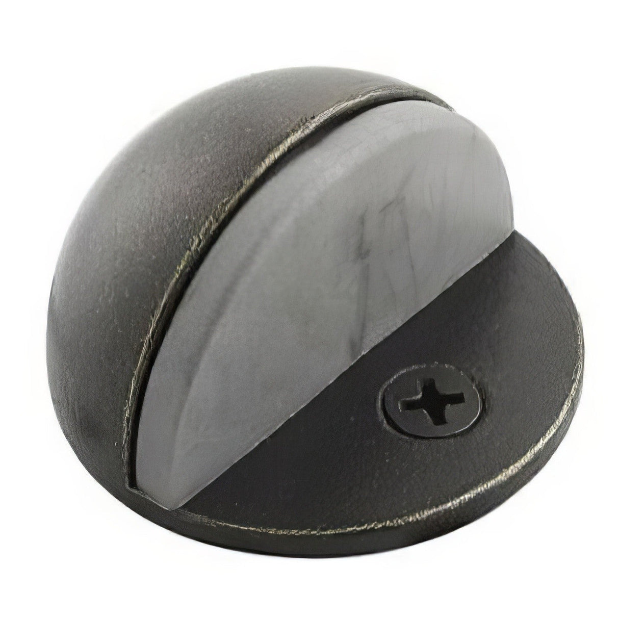 Emtek 2251MB medium bronze floor mounted door stop