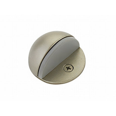 Emtek 2251TWB Brass Modern, Classic Brass, Designer Brass, Lost Wax / Tuscany Bronze, Sandcast Bronze floor mounted door stop
