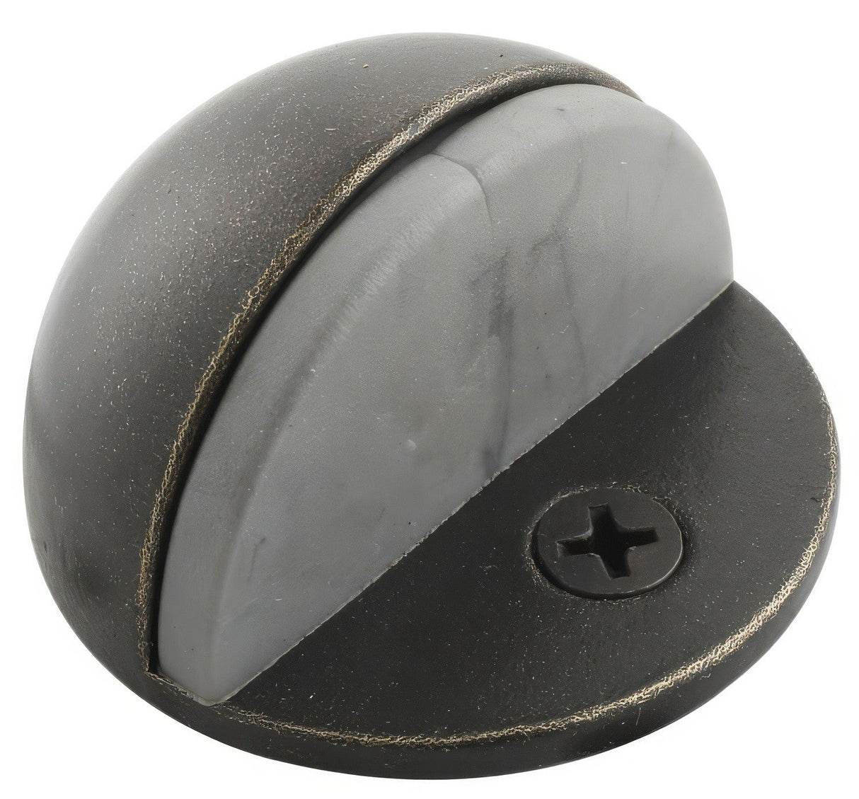 Emtek 2251US10B oil rubbed bronze floor mounted door stop