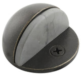 Emtek 2251US10B oil rubbed bronze floor mounted door stop