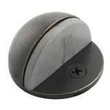 Emtek 2251US15 satin nickel floor mounted door stop