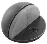 Emtek 2251US3 polished brass floor mounted door stop