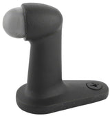 Emtek 2253US19 flat black floor mounted door stop