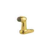 Emtek 2253US4 satin brass floor mounted door stop