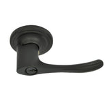 Better Home Products 22544BLK matte black keyed entry door lever
