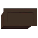 Salsbury Industries 2255BRZ bronze mail drop