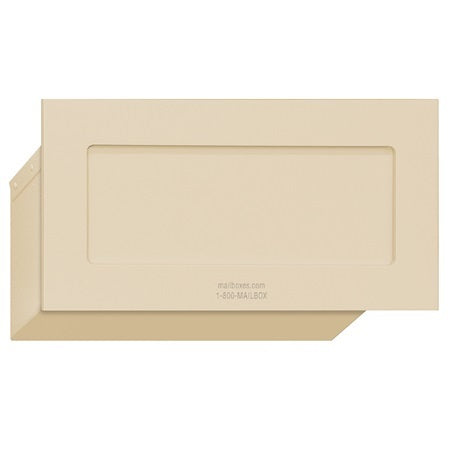 Salsbury Industries 2255SAN mail drop, additional view