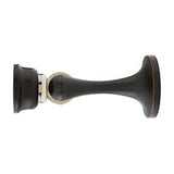 Emtek 2256US3 polished brass magnetic door stop