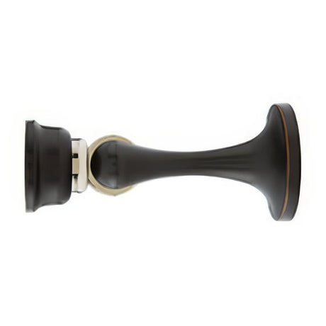 Emtek 2256US3 polished brass magnetic door stop