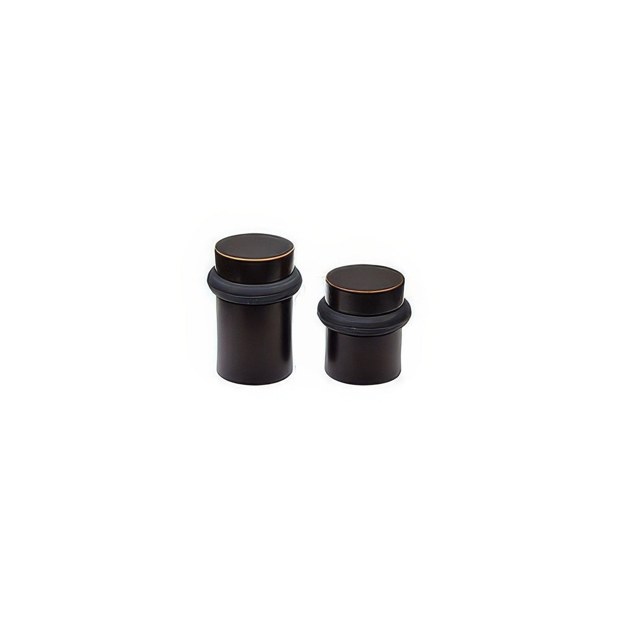 Emtek 2257US10B oil rubbed bronze cylindrical floor bumper
